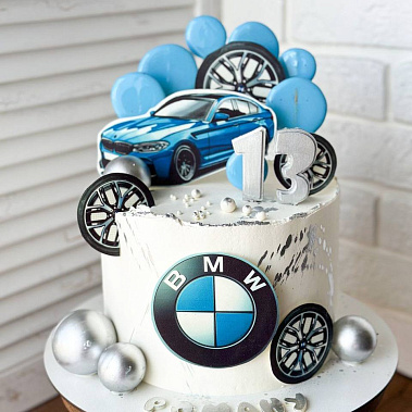 Торт "BMW" купить - железногорск.сладкоежкин.рф