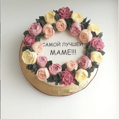 Торт "Для любимой мамочки" купить - железногорск.сладкоежкин.рф